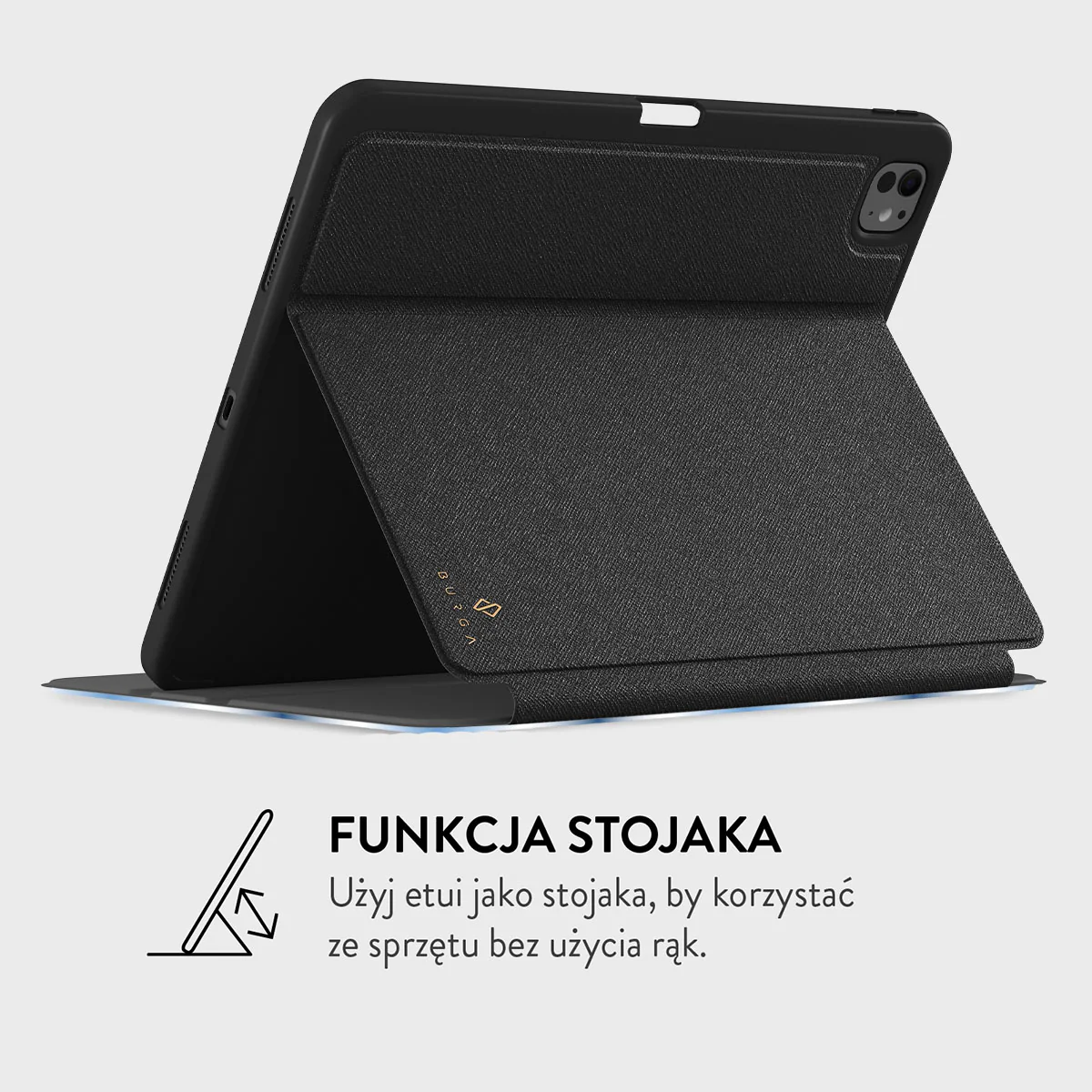 White Noise - Etui na iPad Pro 13 (8/7 generacji) - Image 5