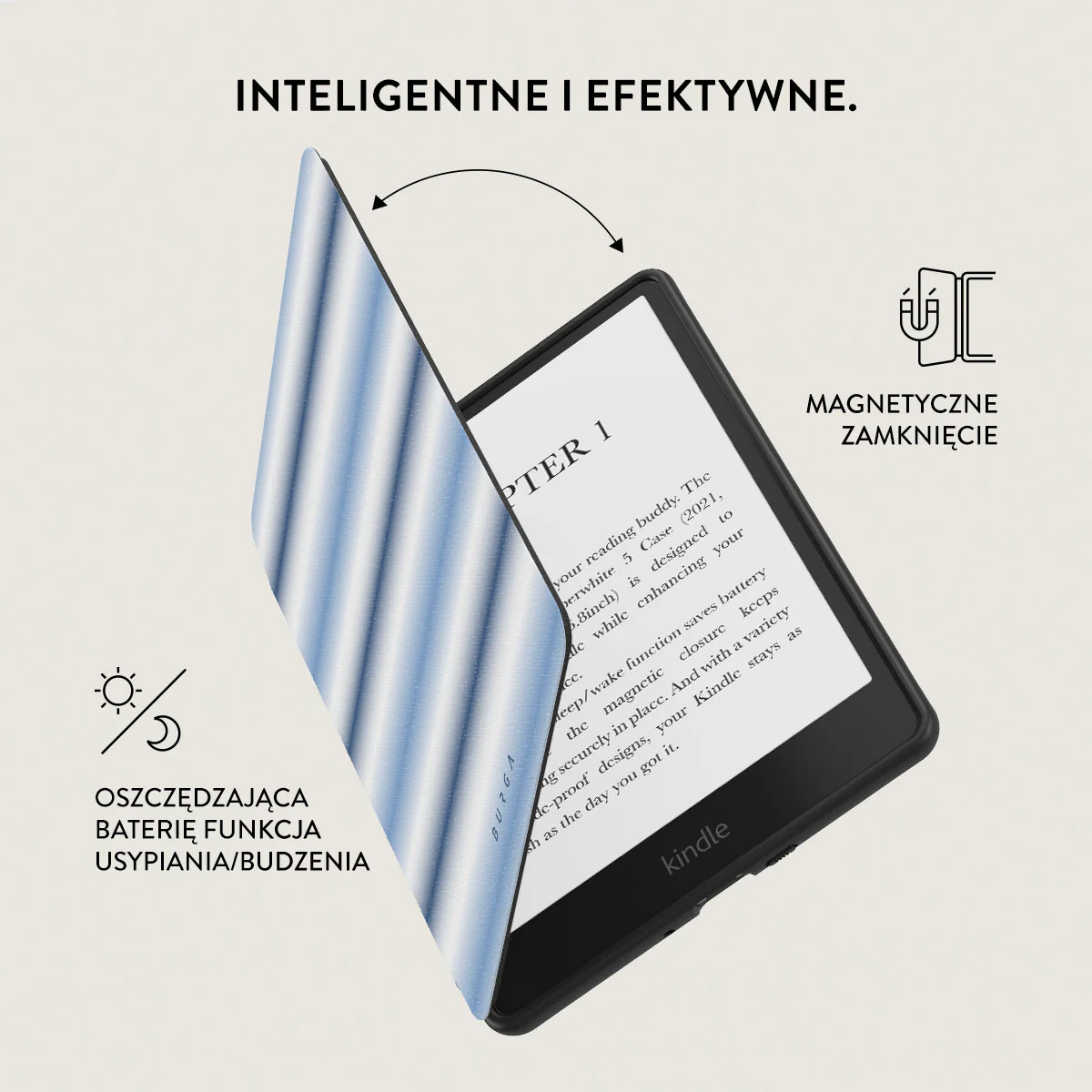 White Noise - Etui na Kindle Paperwhite (11 generacji) - Image 5