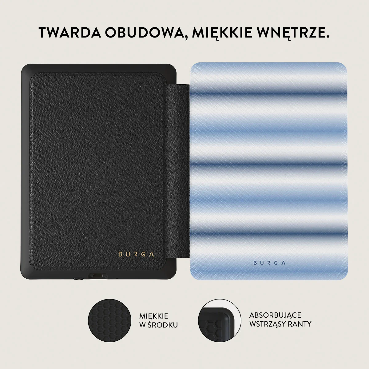 White Noise - Etui na Kindle Paperwhite (12 generacji) - Image 4