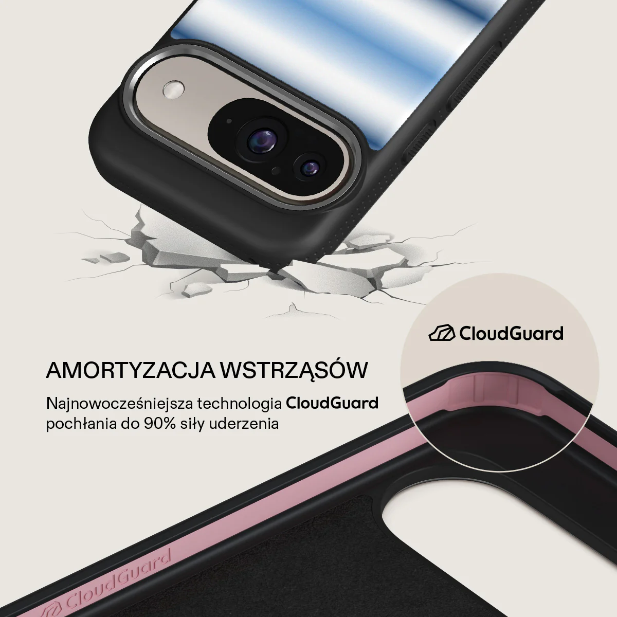 White Noise - Google Pixel 10 Etui - Image 14