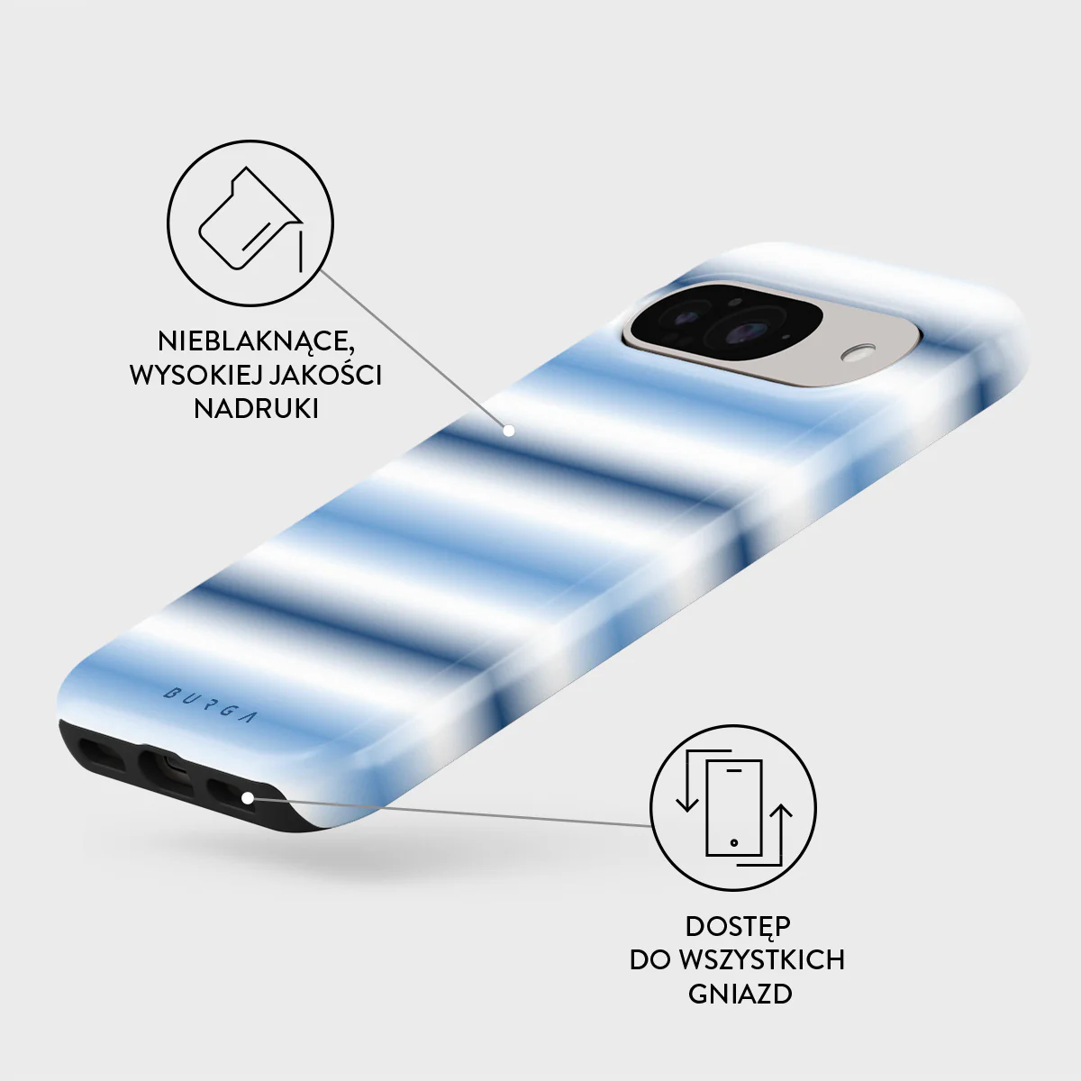 White Noise - Google Pixel 10 Etui - Image 3