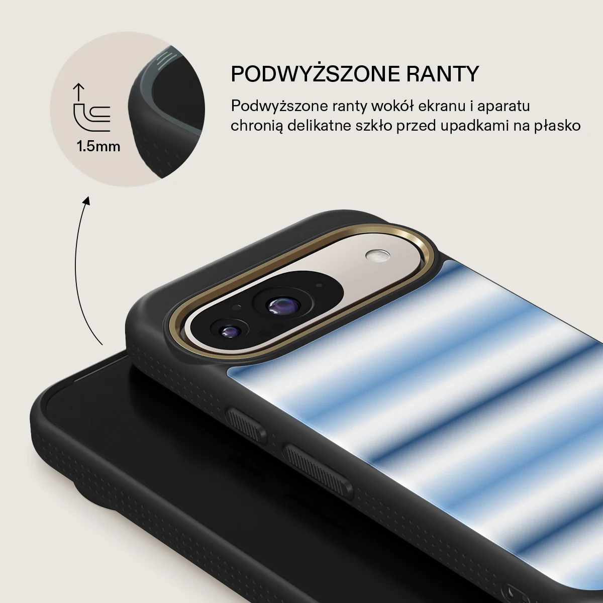 White Noise - Google Pixel 10 Etui - Image 8