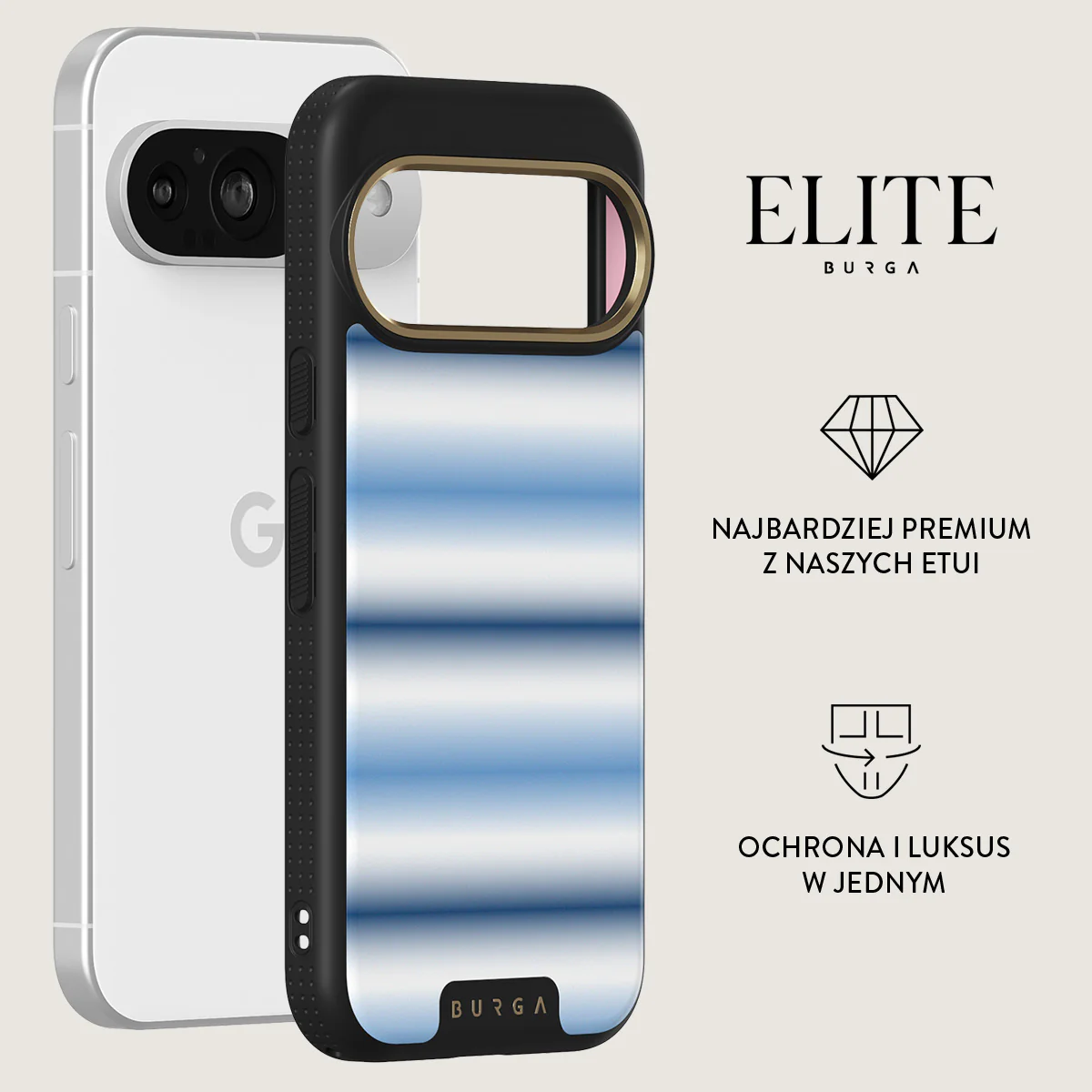 White Noise - Google Pixel 10 Pro Etui - Image 6