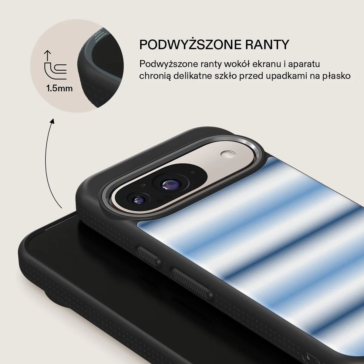 White Noise - Google Pixel 10 Pro XL Etui - Image 15