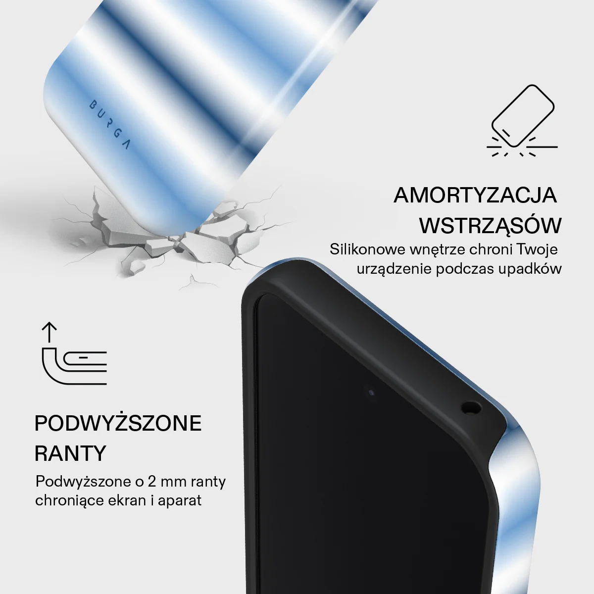 White Noise - Google Pixel 10 Pro XL Etui - Image 4