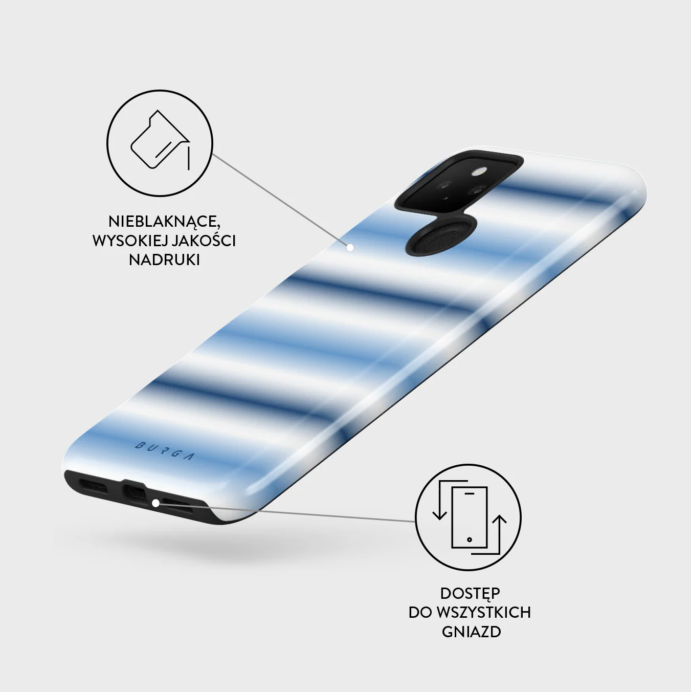 White Noise - Google Pixel 5 Etui - Image 3