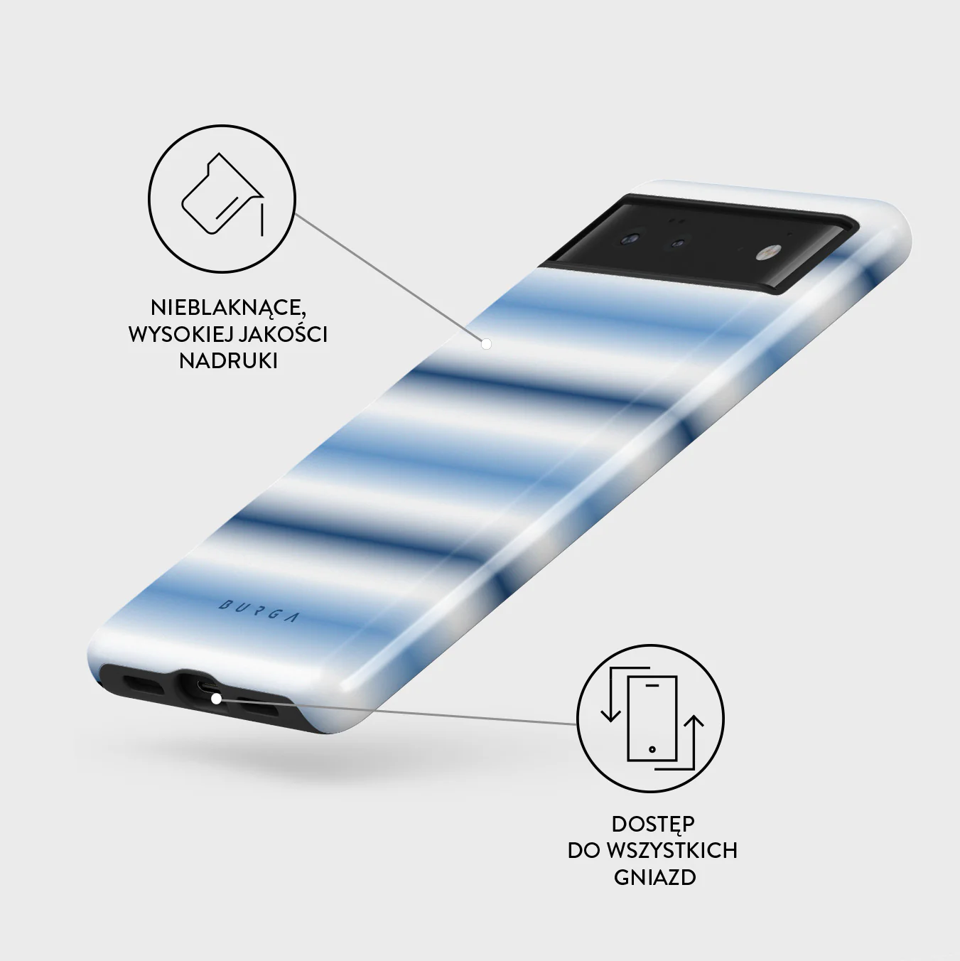White Noise - Google Pixel 6 Etui - Image 3