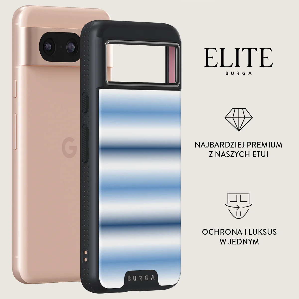 White Noise - Google Pixel 8 Etui - Image 13