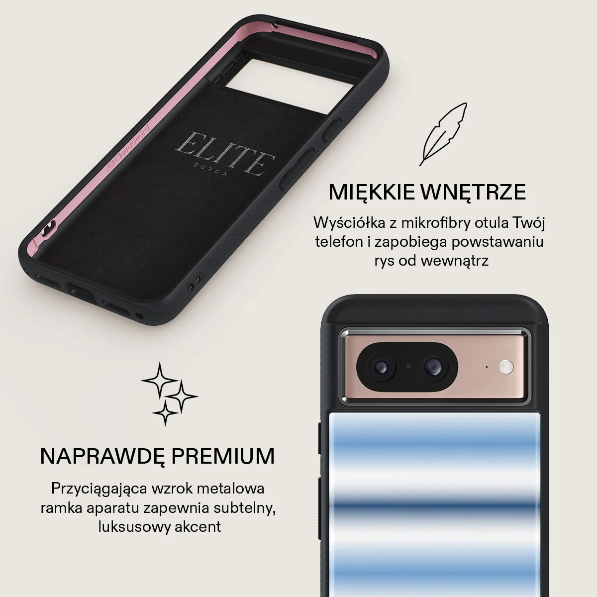 White Noise - Google Pixel 8 Etui - Image 17