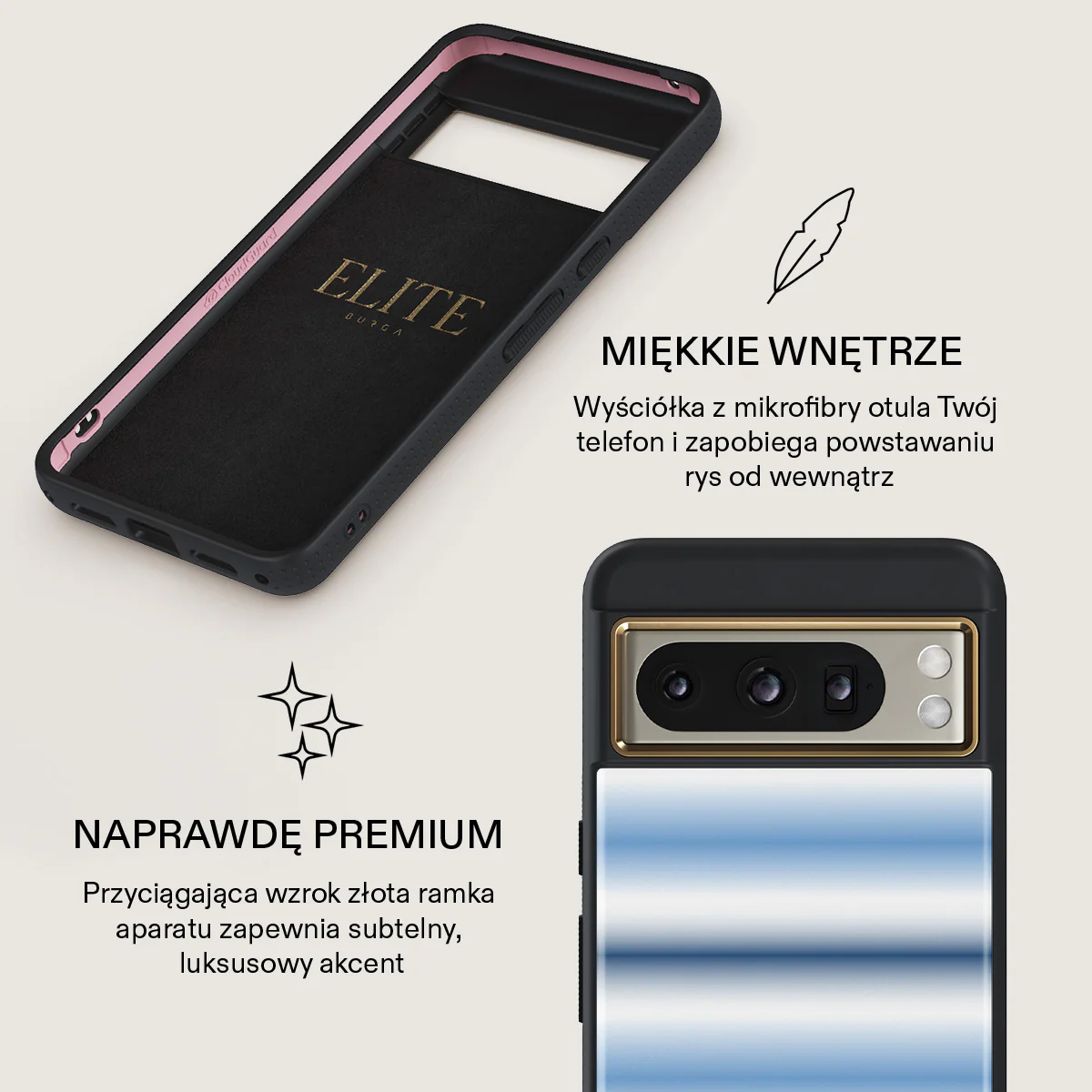 White Noise - Google Pixel 8 Pro Etui - Image 10