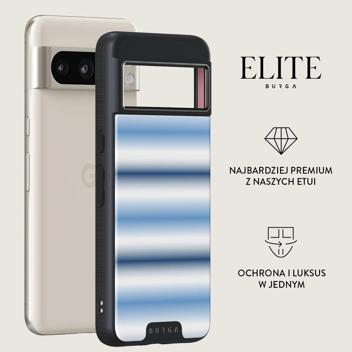 White Noise - Google Pixel 8 Pro Etui - Image 13