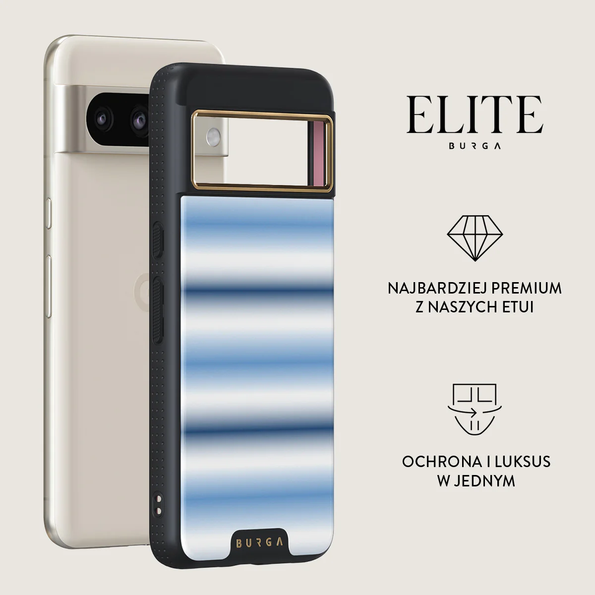 White Noise - Google Pixel 8 Pro Etui - Image 6