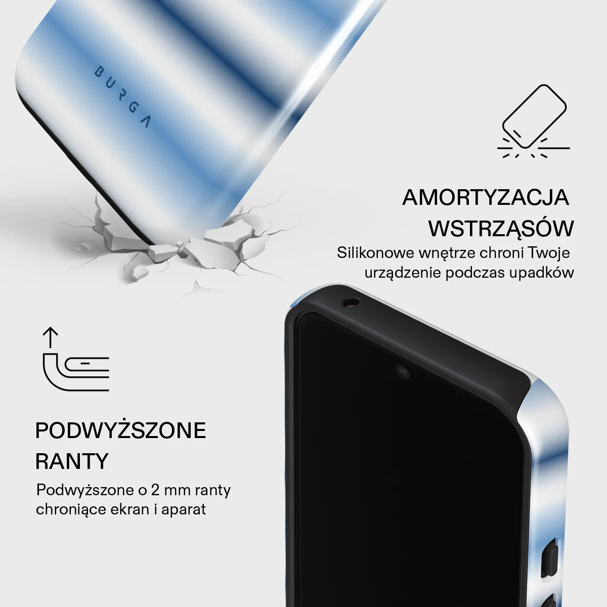 White Noise - Google Pixel 8a Etui - Image 4