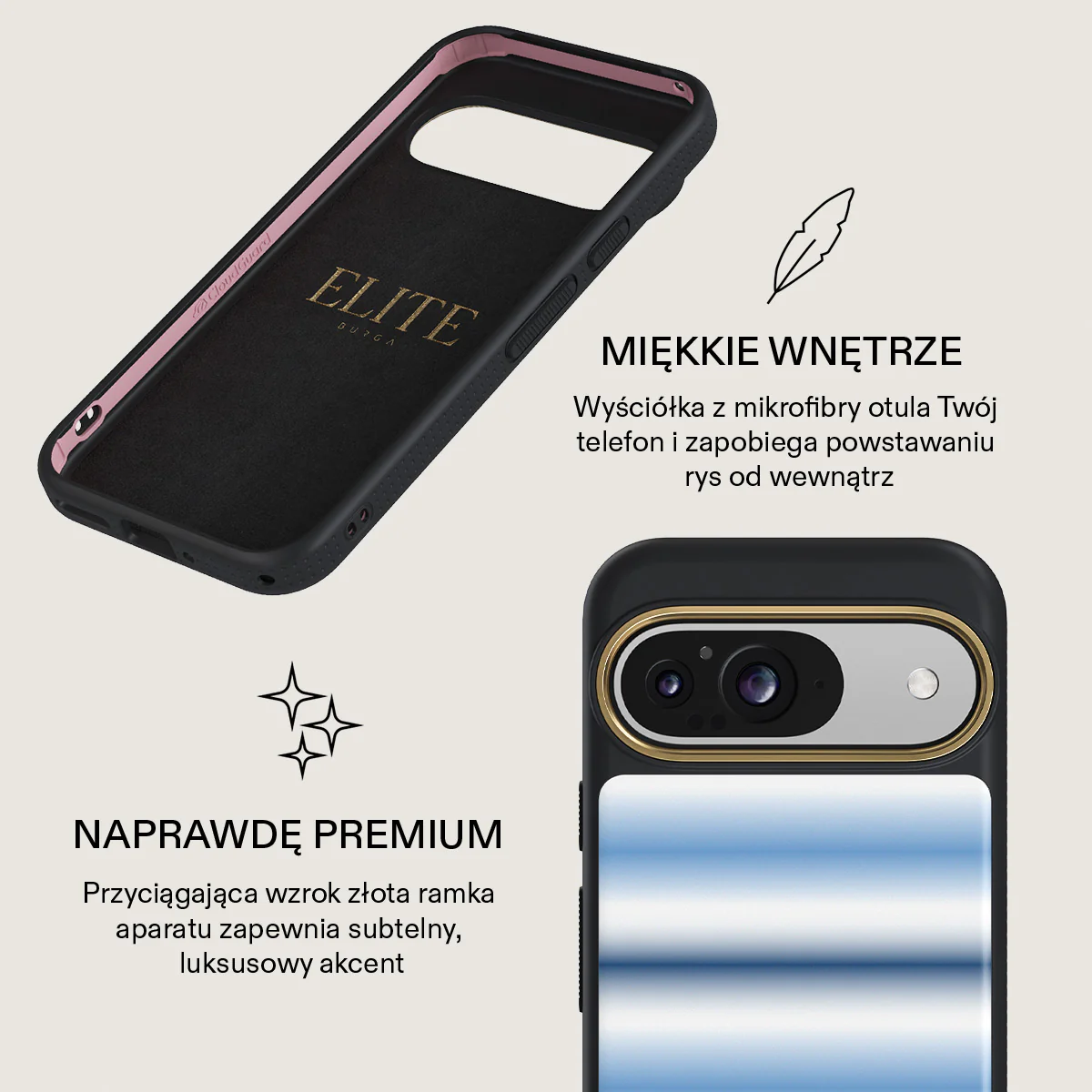 White Noise - Google Pixel 9 Etui - Image 10