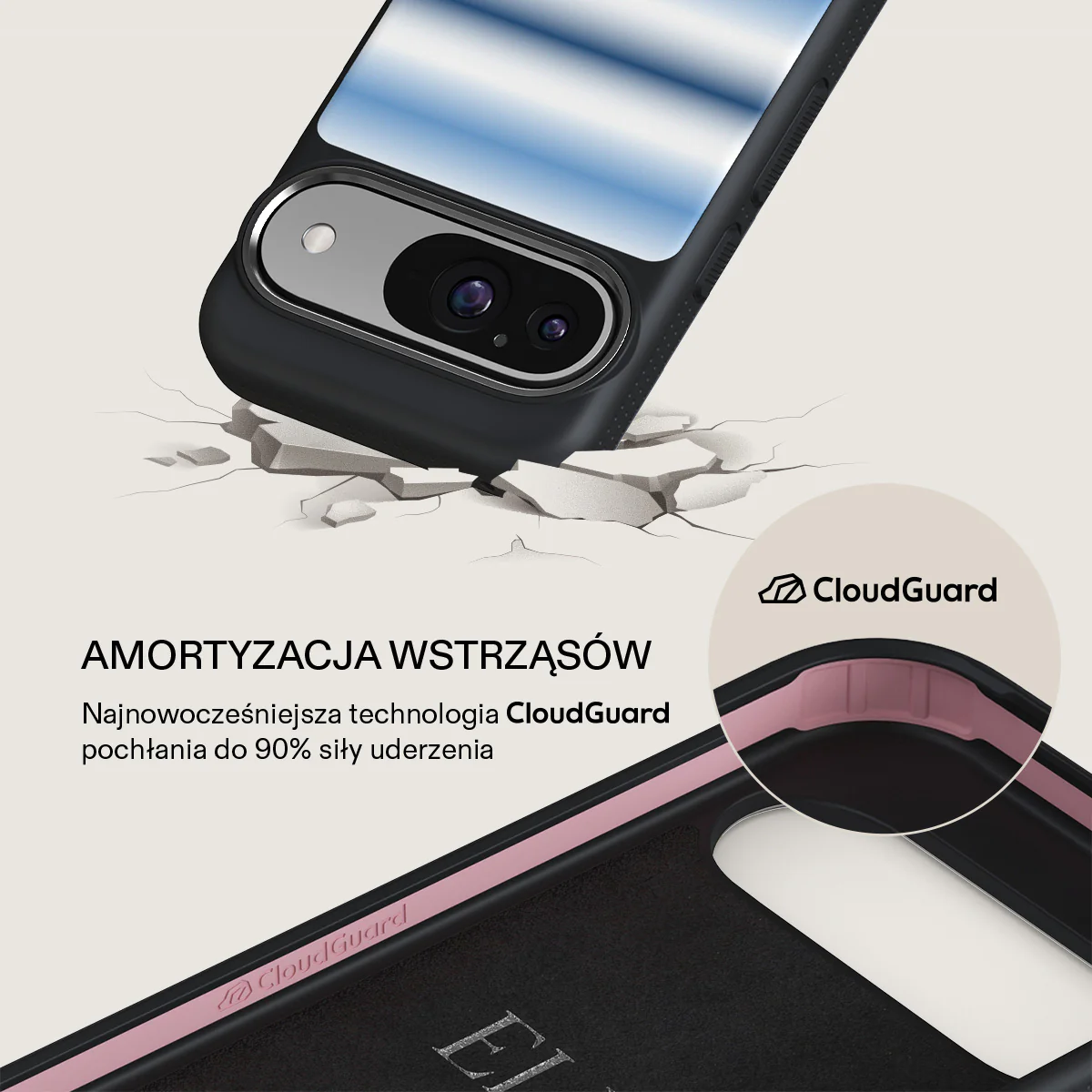 White Noise - Google Pixel 9 Etui - Image 14