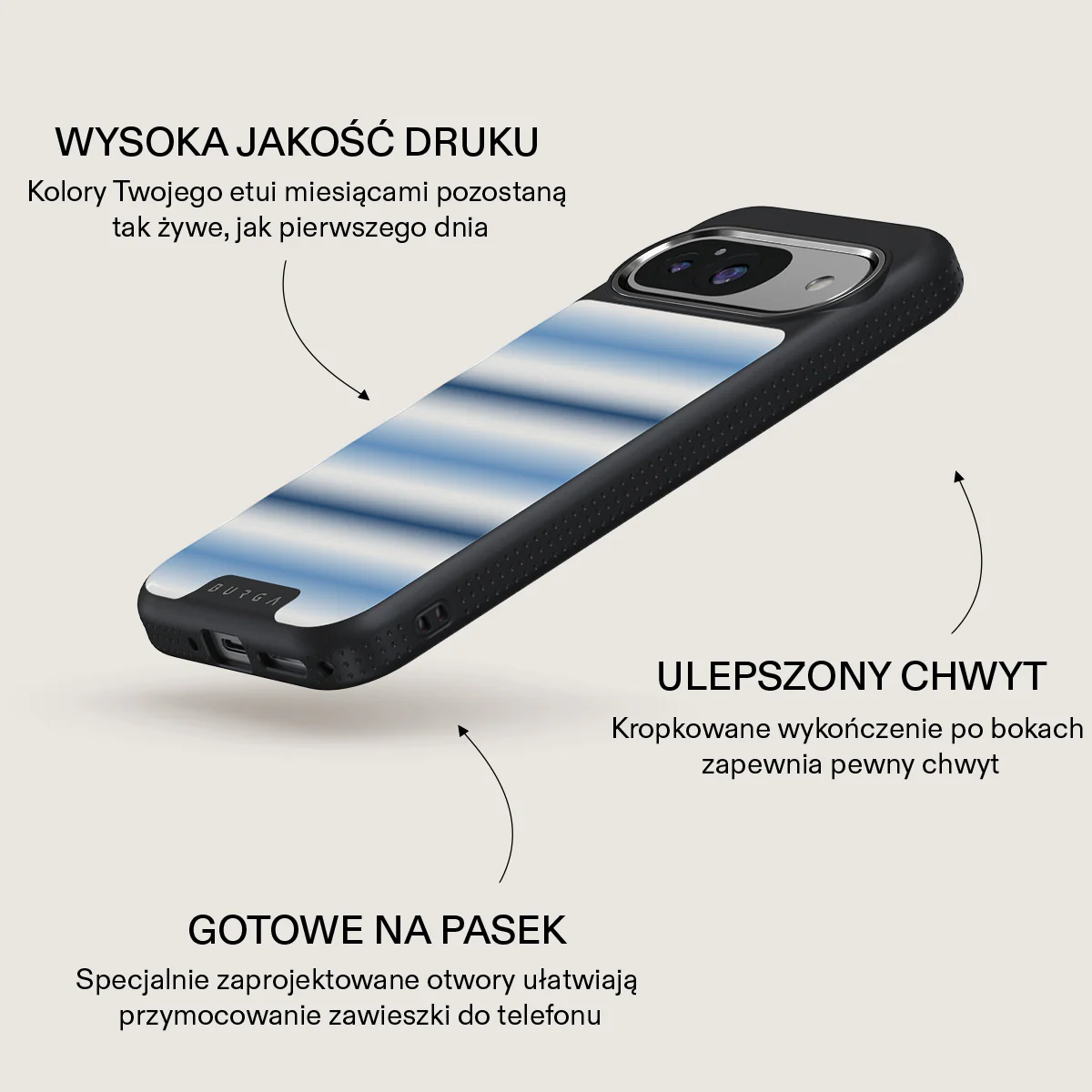 White Noise - Google Pixel 9 Etui - Image 16