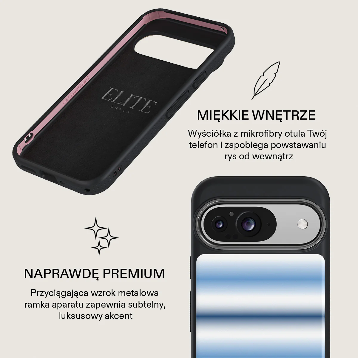 White Noise - Google Pixel 9 Etui - Image 17
