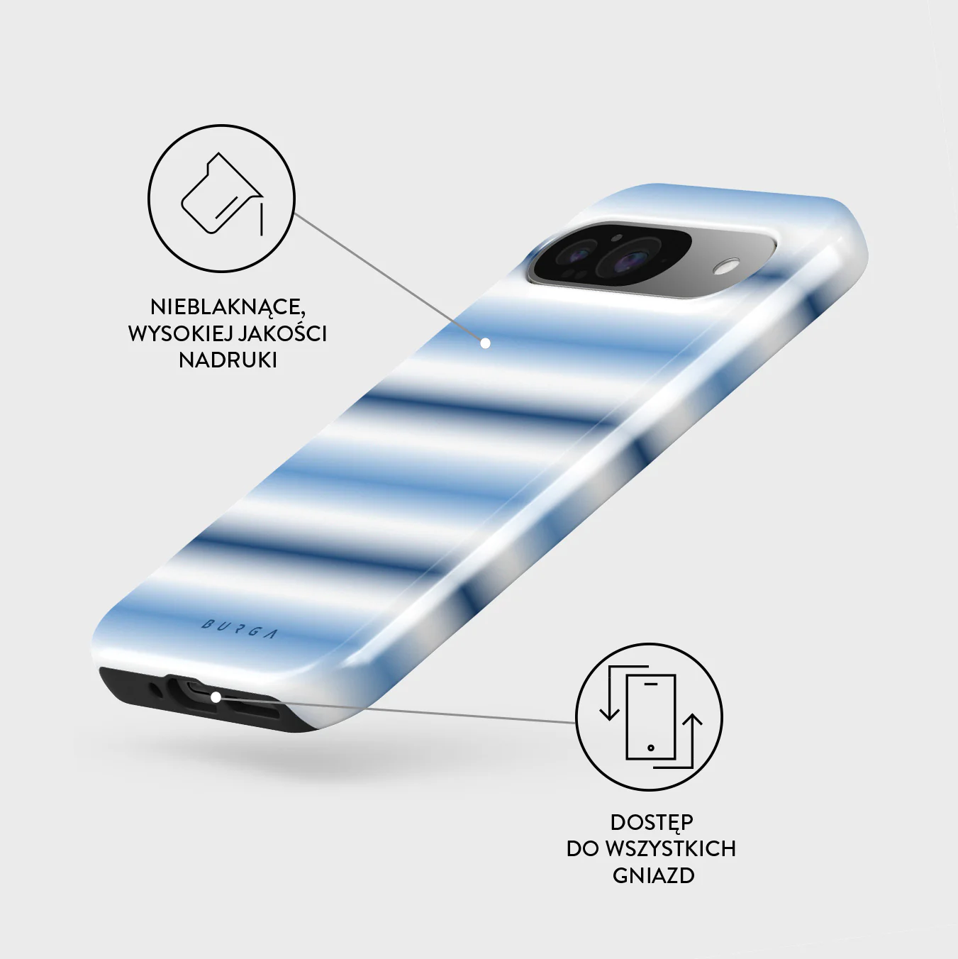 White Noise - Google Pixel 9 Etui - Image 3