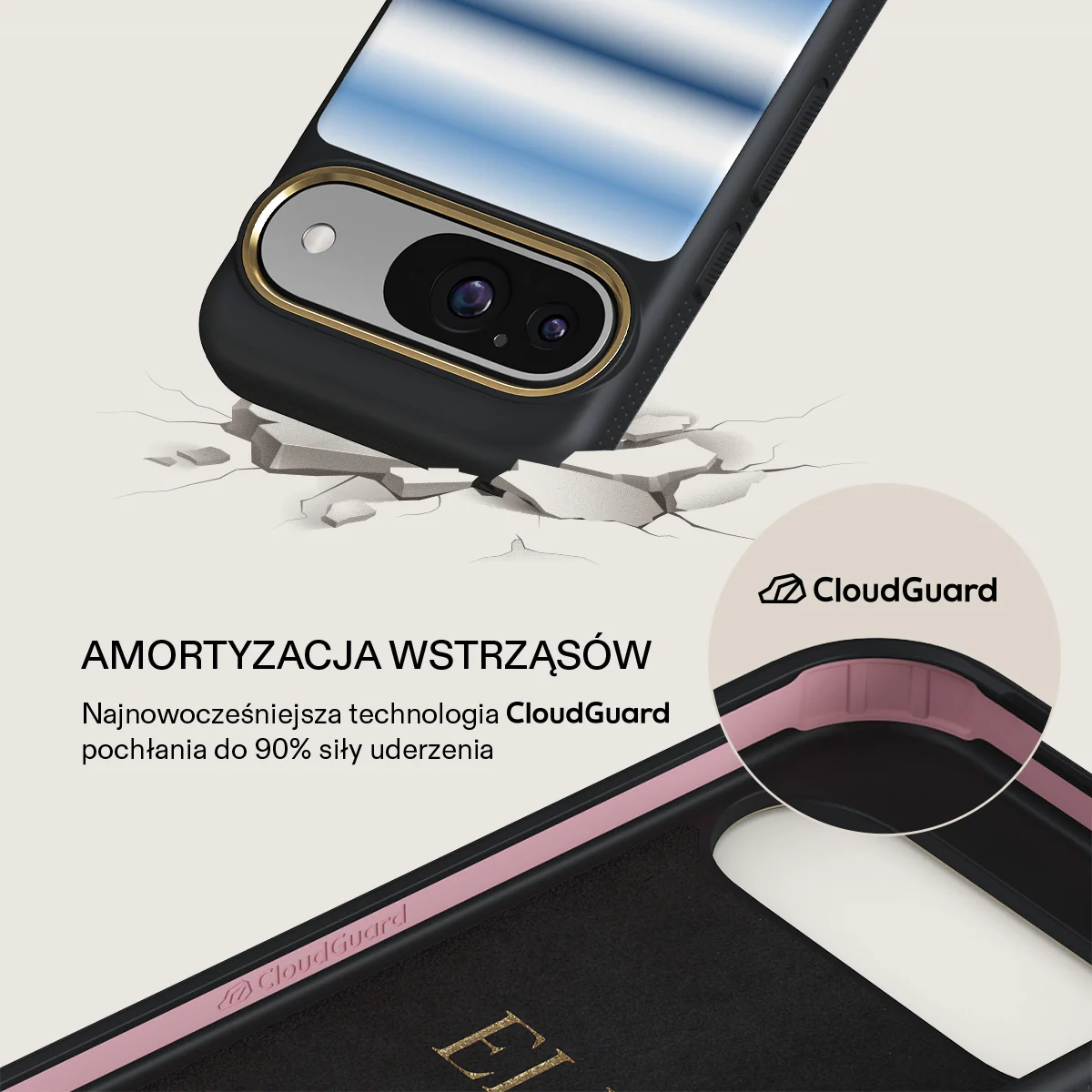 White Noise - Google Pixel 9 Etui - Image 7