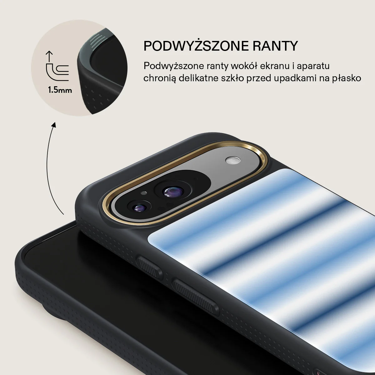 White Noise - Google Pixel 9 Etui - Image 8