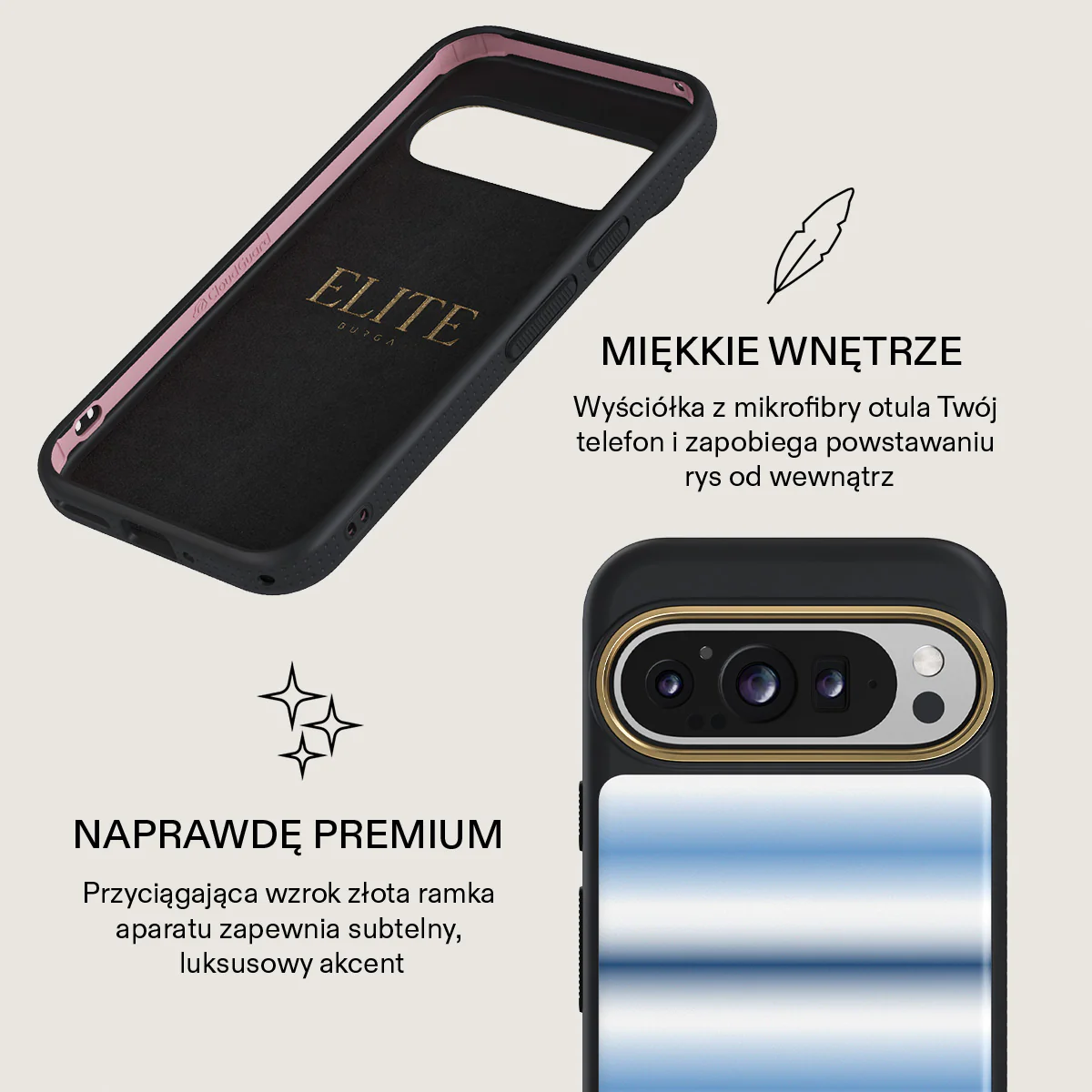 White Noise - Google Pixel 9 Pro Etui - Image 10