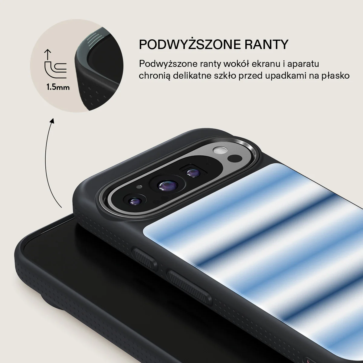 White Noise - Google Pixel 9 Pro Etui - Image 15