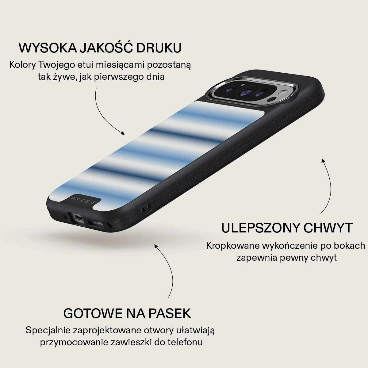 White Noise - Google Pixel 9 Pro Etui - Image 16