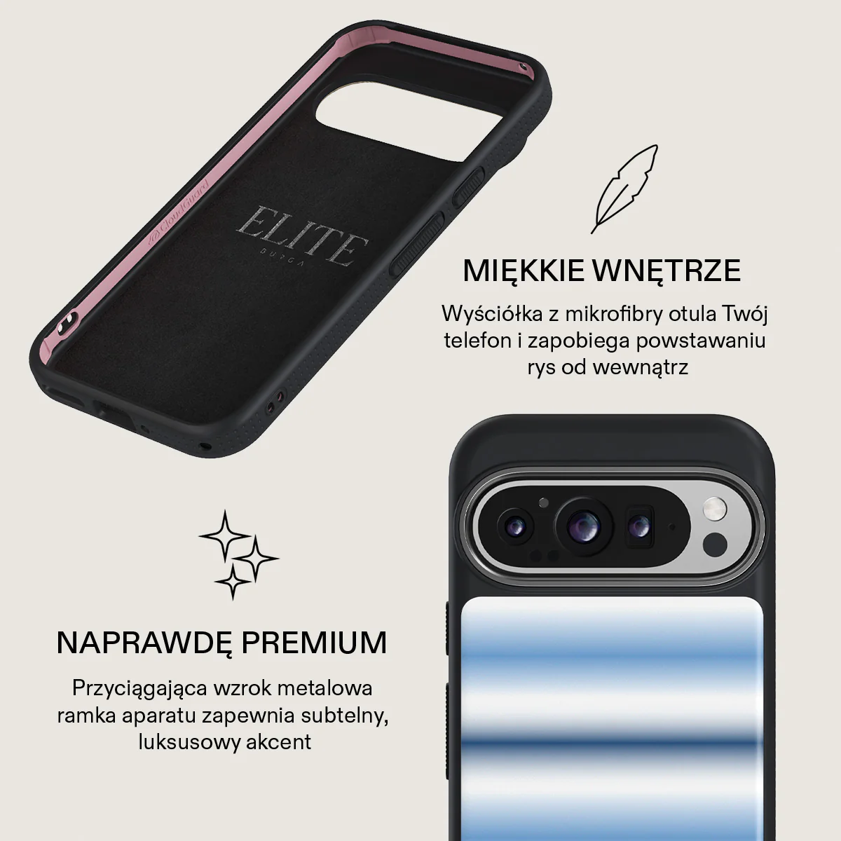White Noise - Google Pixel 9 Pro XL Etui - Image 17