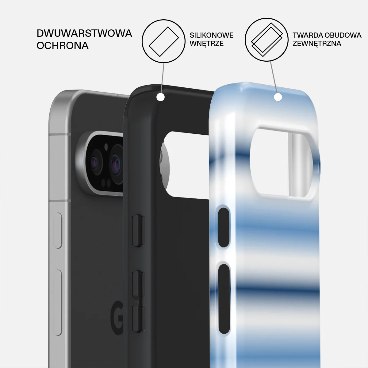 White Noise - Google Pixel 9 Pro XL Etui - Image 2