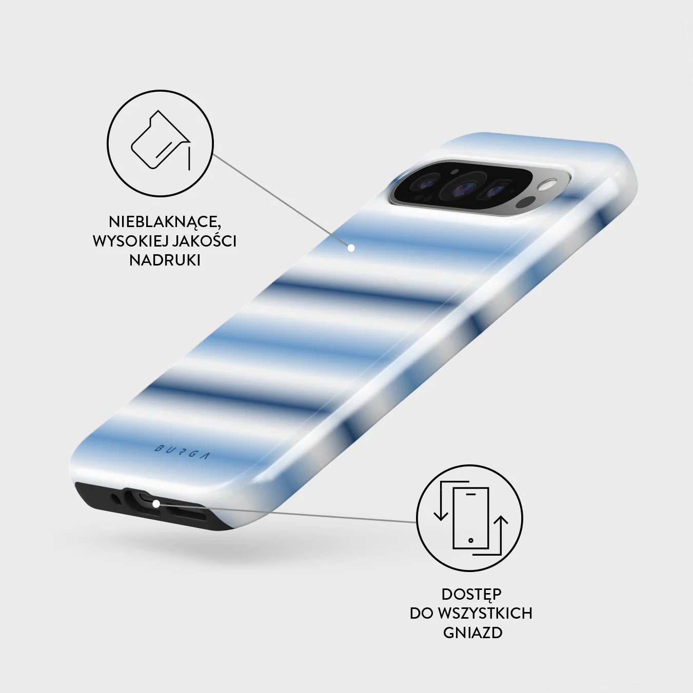 White Noise - Google Pixel 9 Pro XL Etui - Image 3