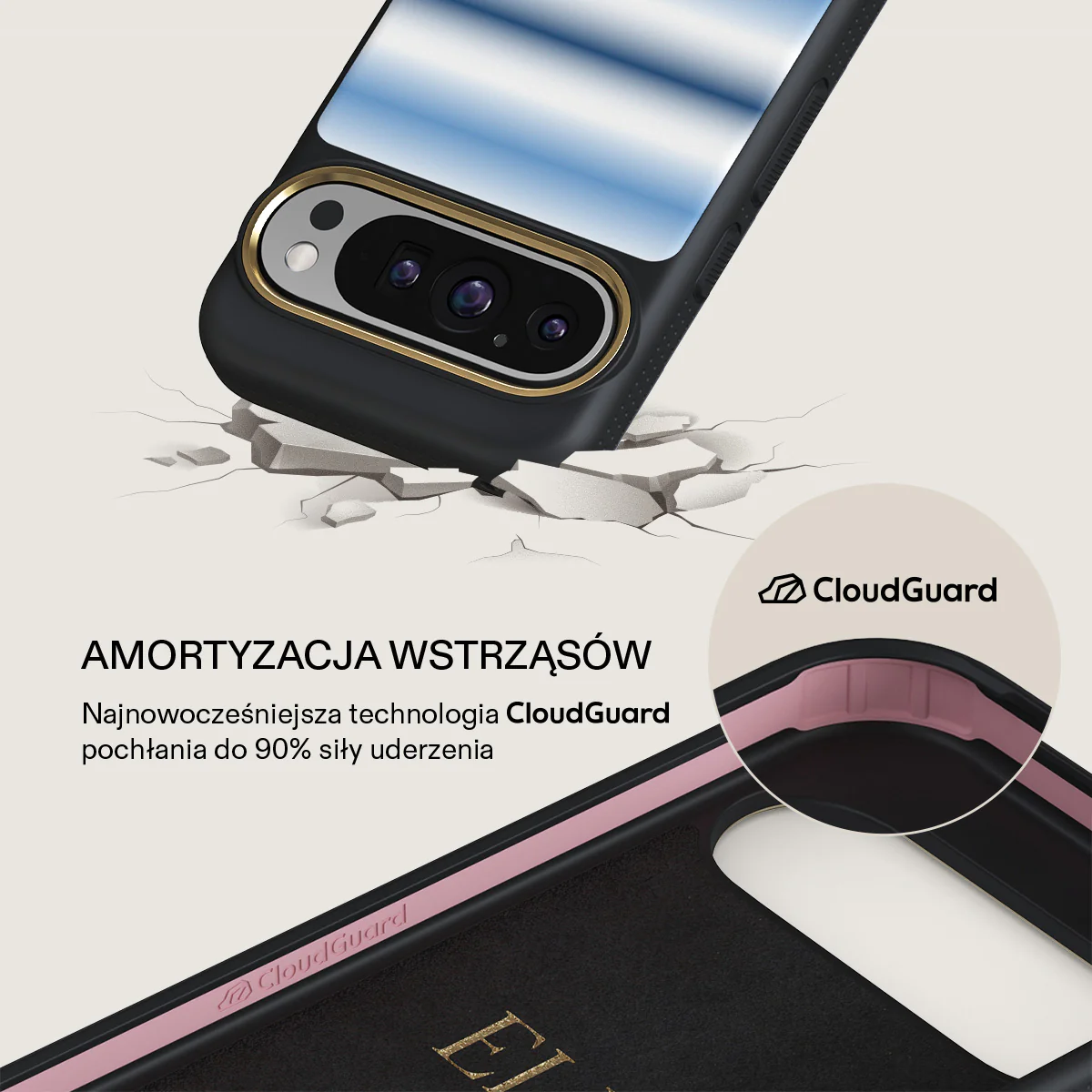 White Noise - Google Pixel 9 Pro XL Etui - Image 7