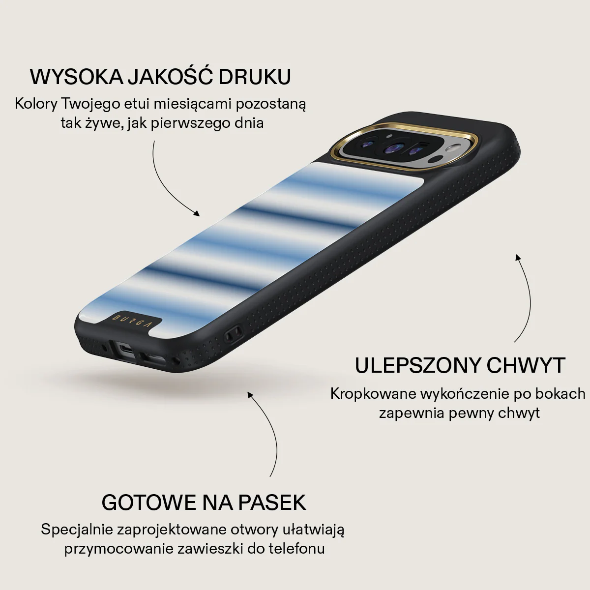 White Noise - Google Pixel 9 Pro XL Etui - Image 9
