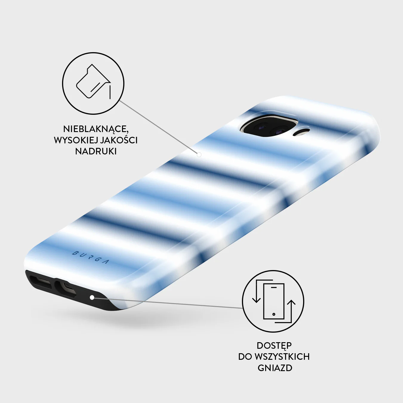 White Noise - Google Pixel 9a Etui - Image 3