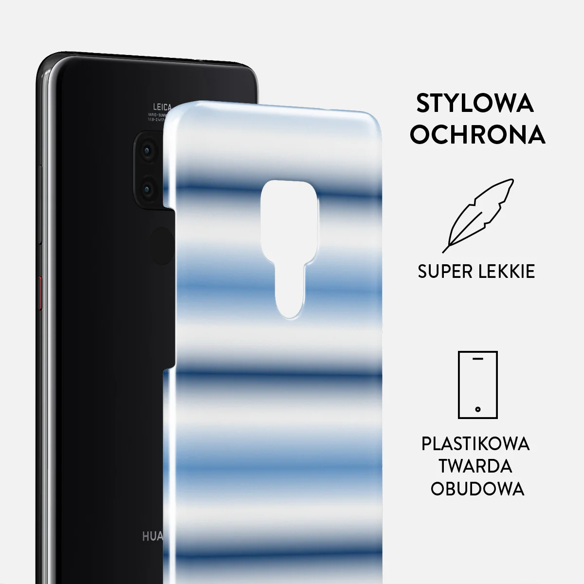 White Noise - Huawei Mate 20 Etui - Image 2