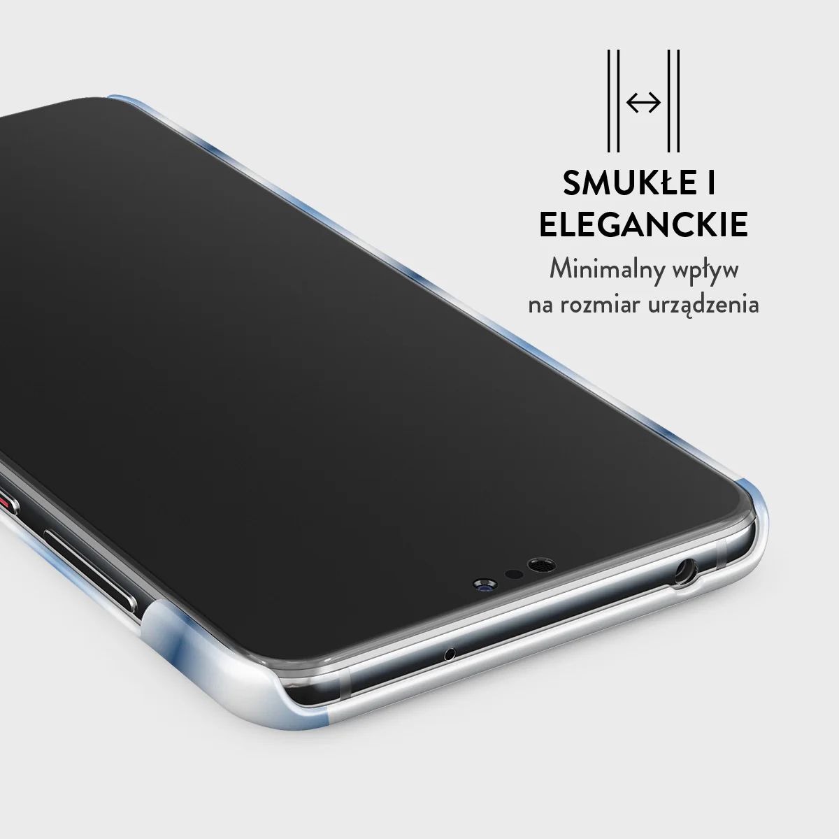 White Noise - Huawei P20 Etui - Image 4