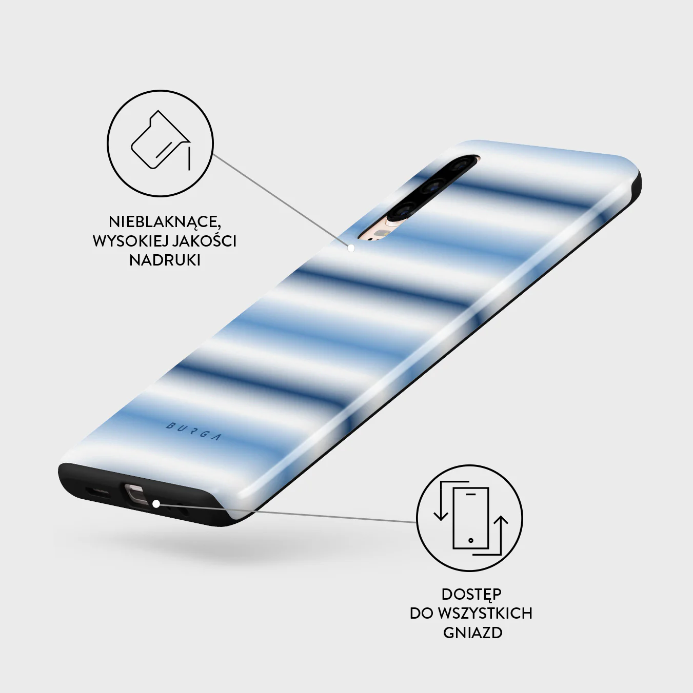 White Noise - Huawei P30 Etui - Image 7