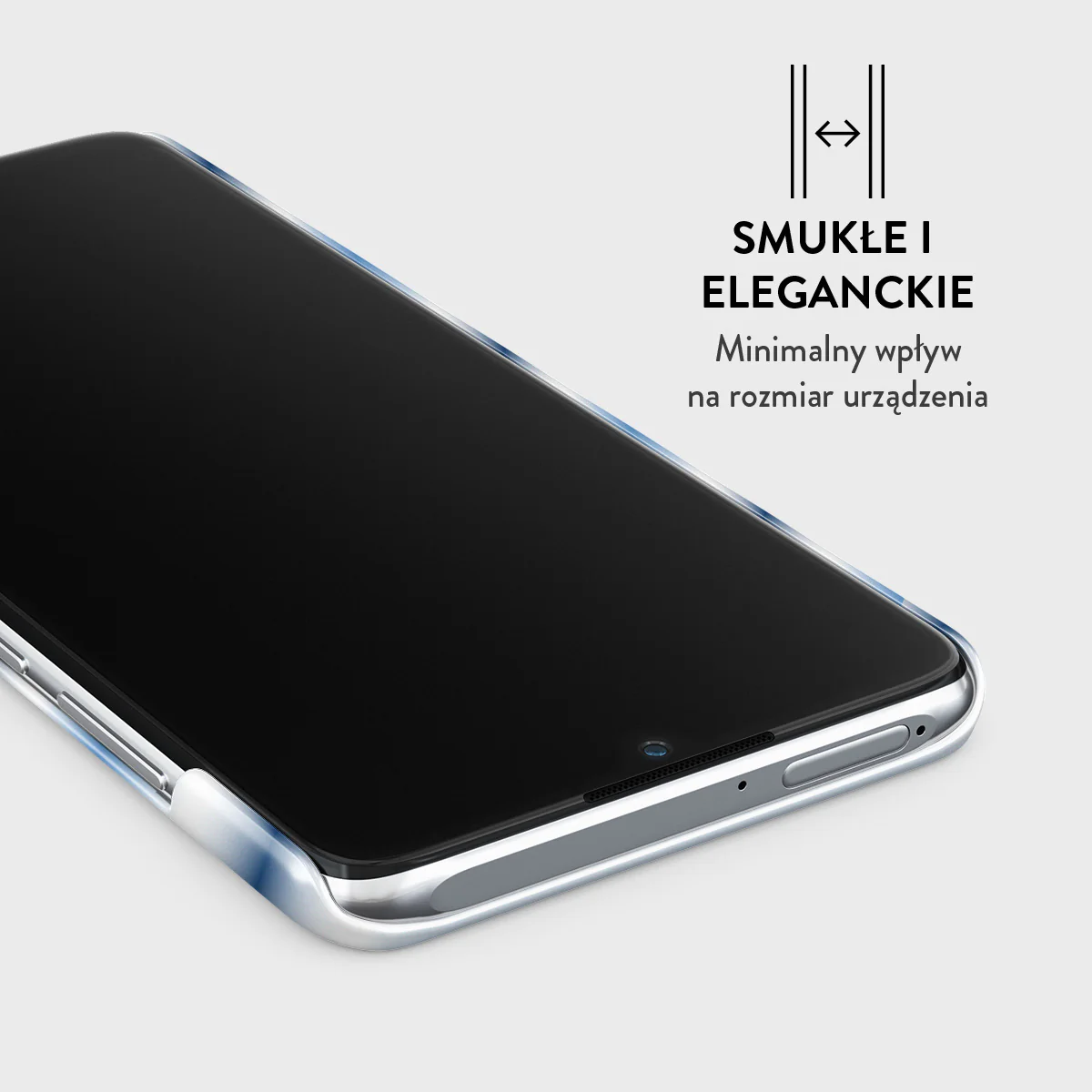 White Noise - Huawei P30 Lite Etui - Image 4