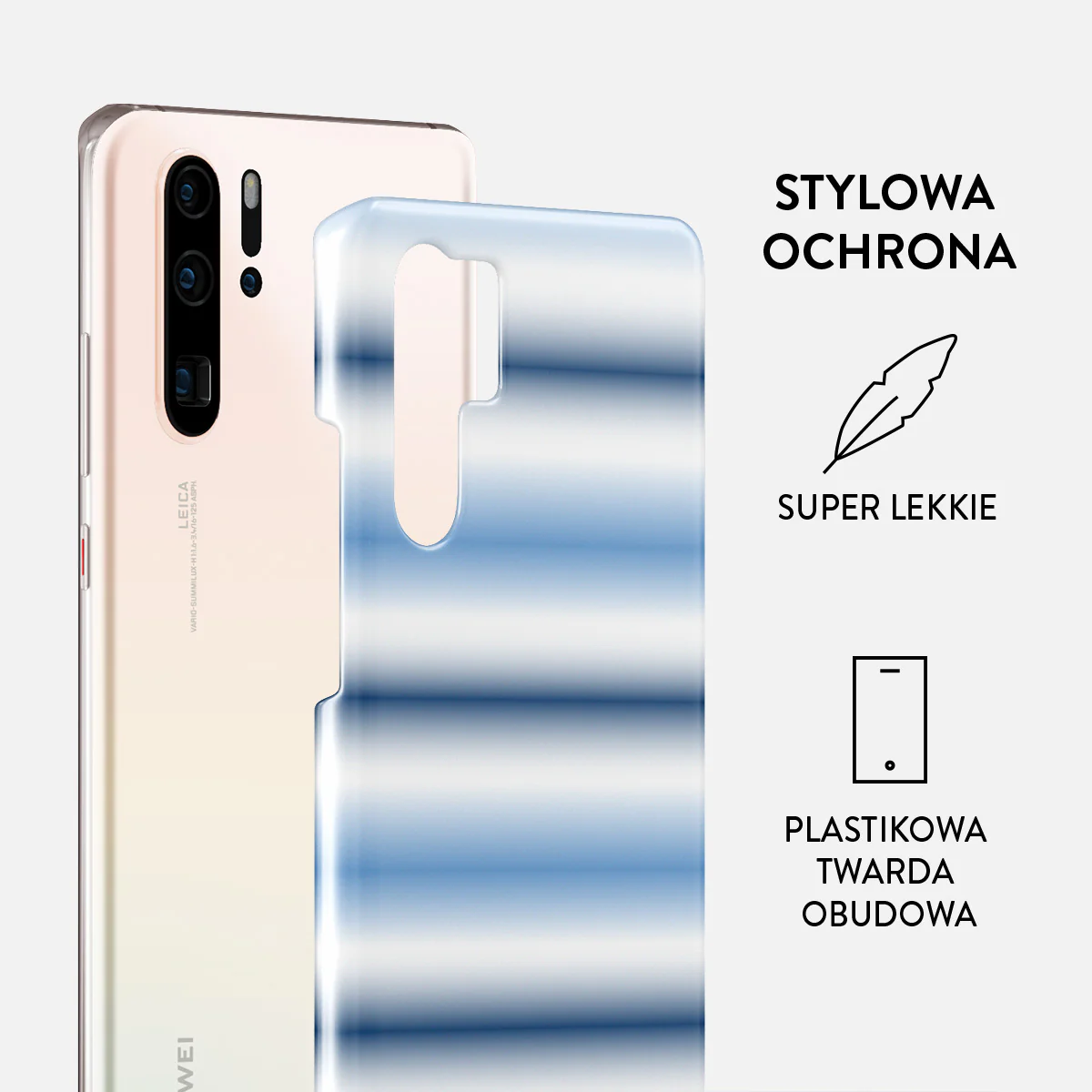 White Noise - Huawei P30 Pro Etui - Image 2