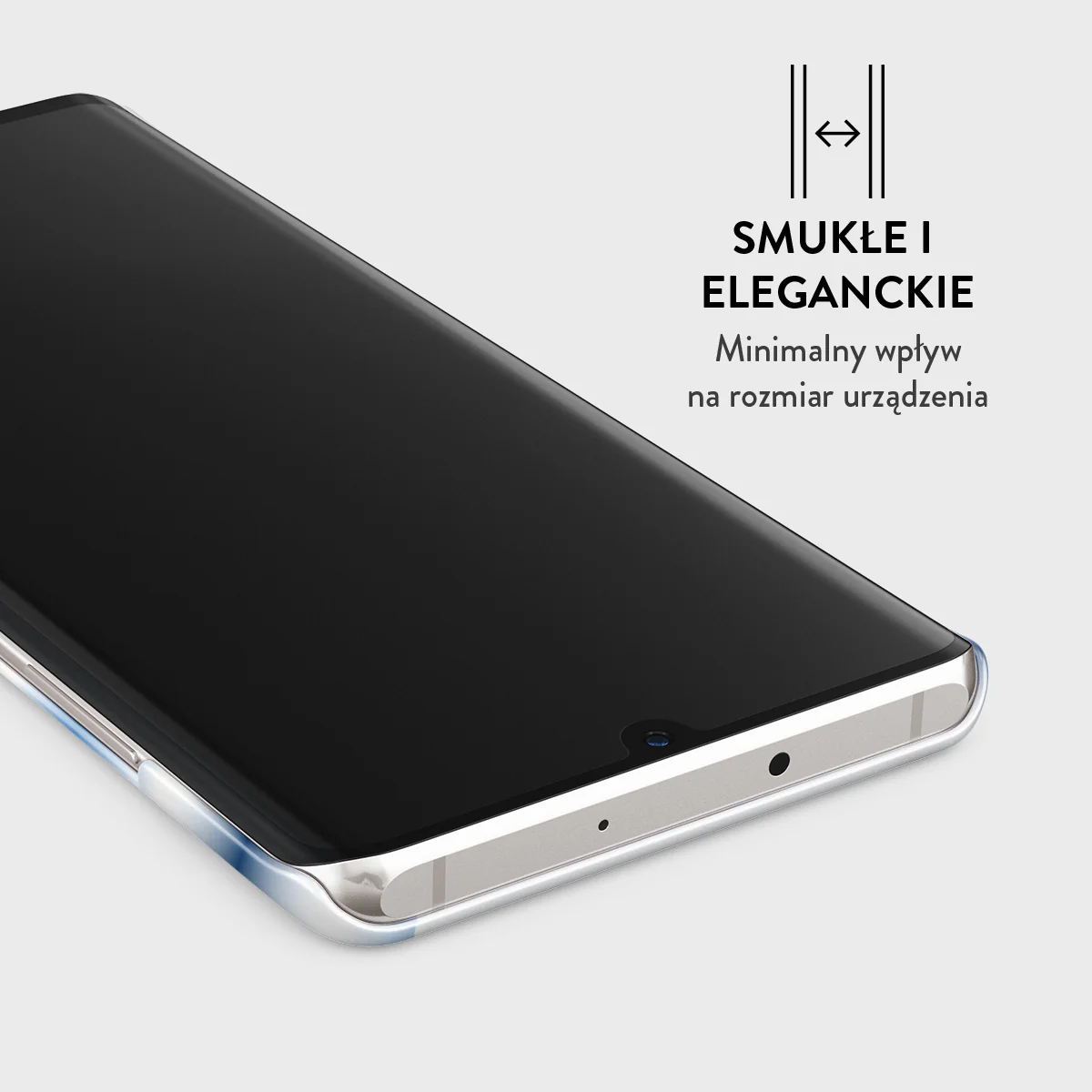 White Noise - Huawei P30 Pro Etui - Image 4