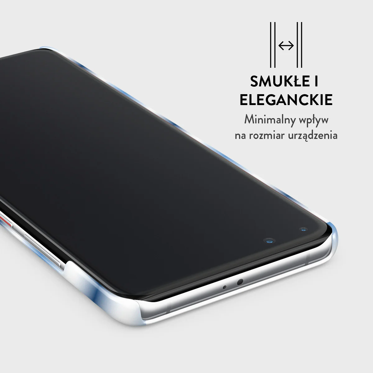 White Noise - Huawei P40 Etui - Image 4