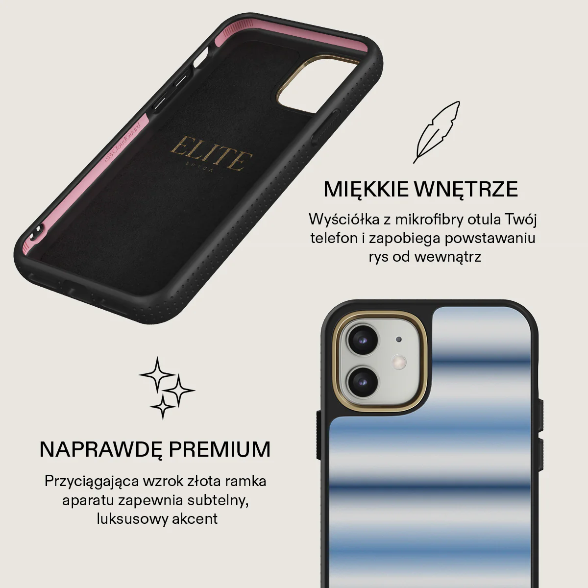 White Noise - iPhone 11 Etui - Image 10