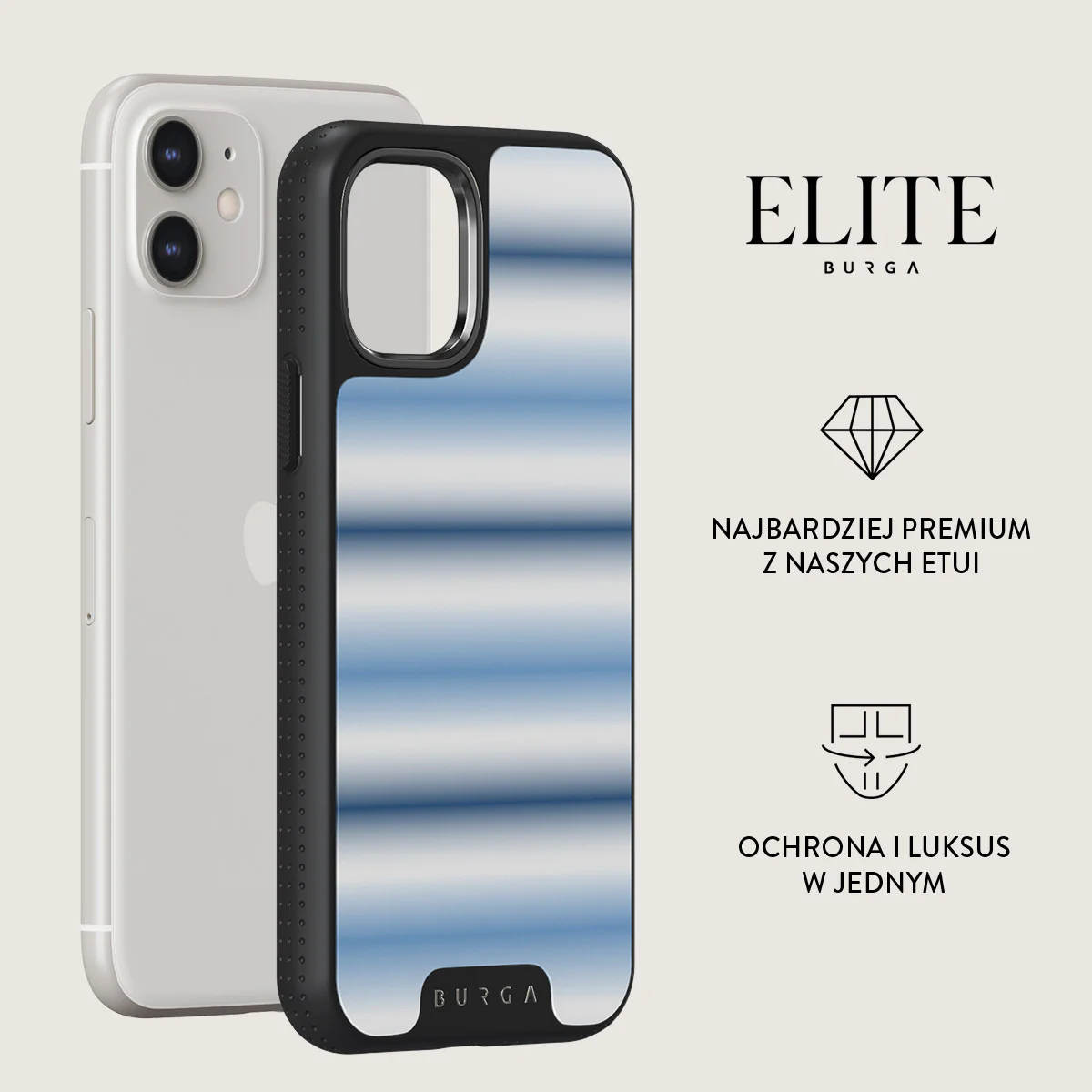 White Noise - iPhone 11 Etui - Image 13