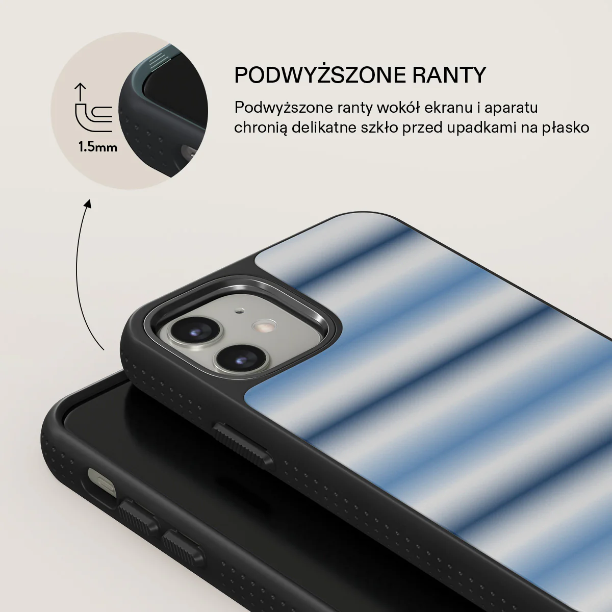 White Noise - iPhone 11 Etui - Image 15