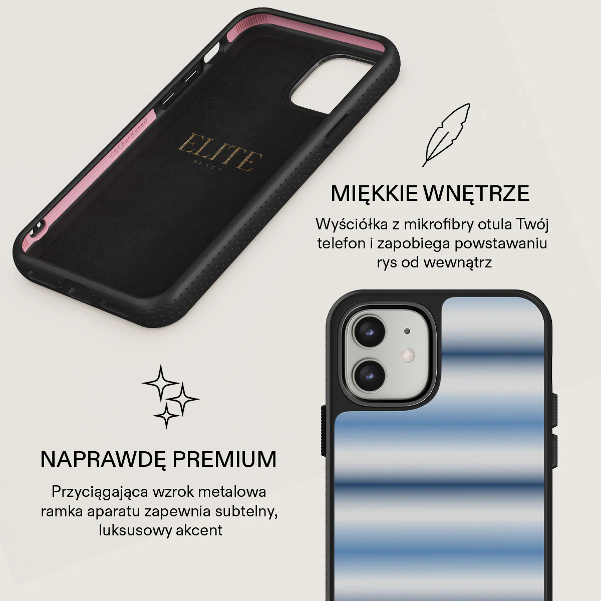 White Noise - iPhone 11 Etui - Image 17