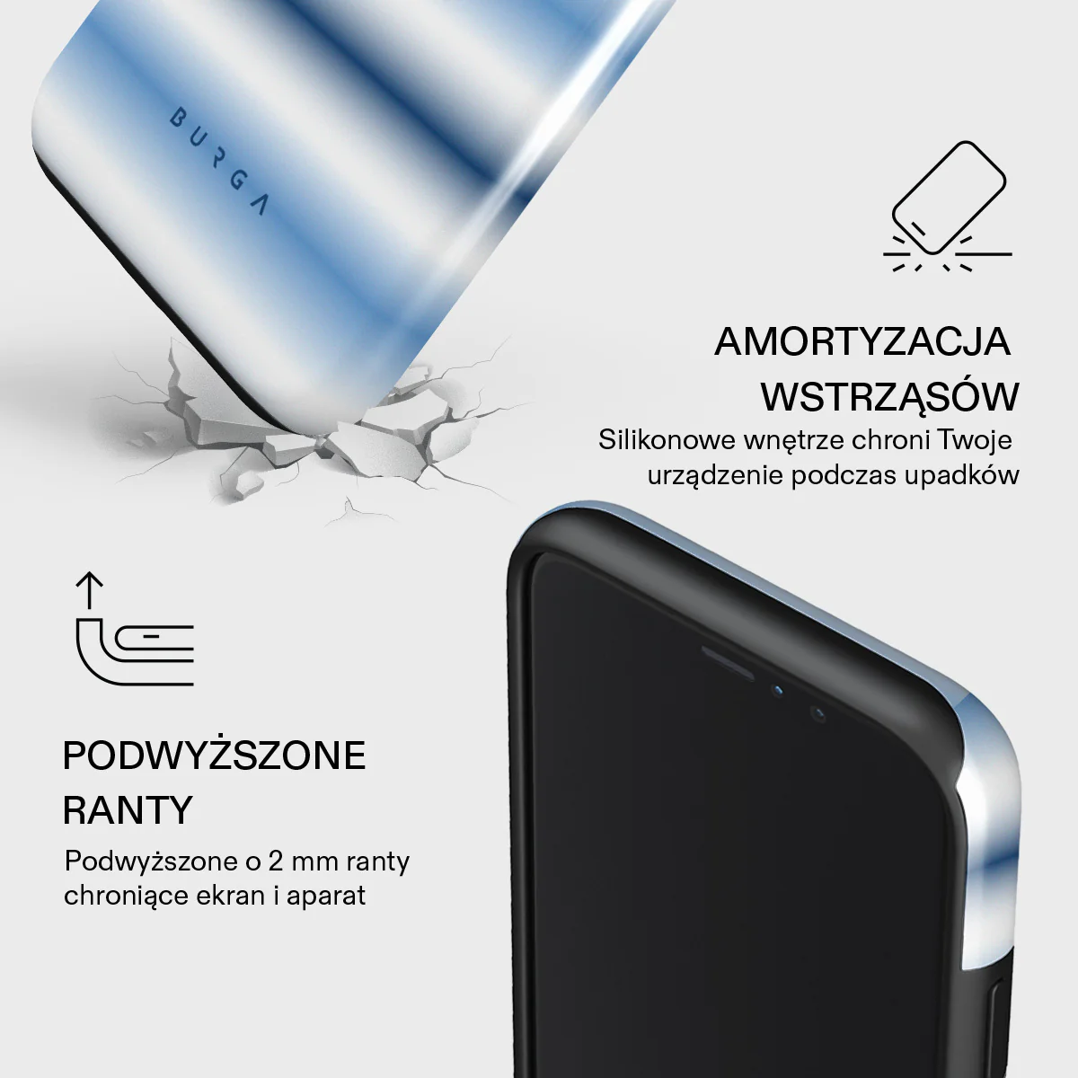 White Noise - iPhone 11 Etui - Image 4