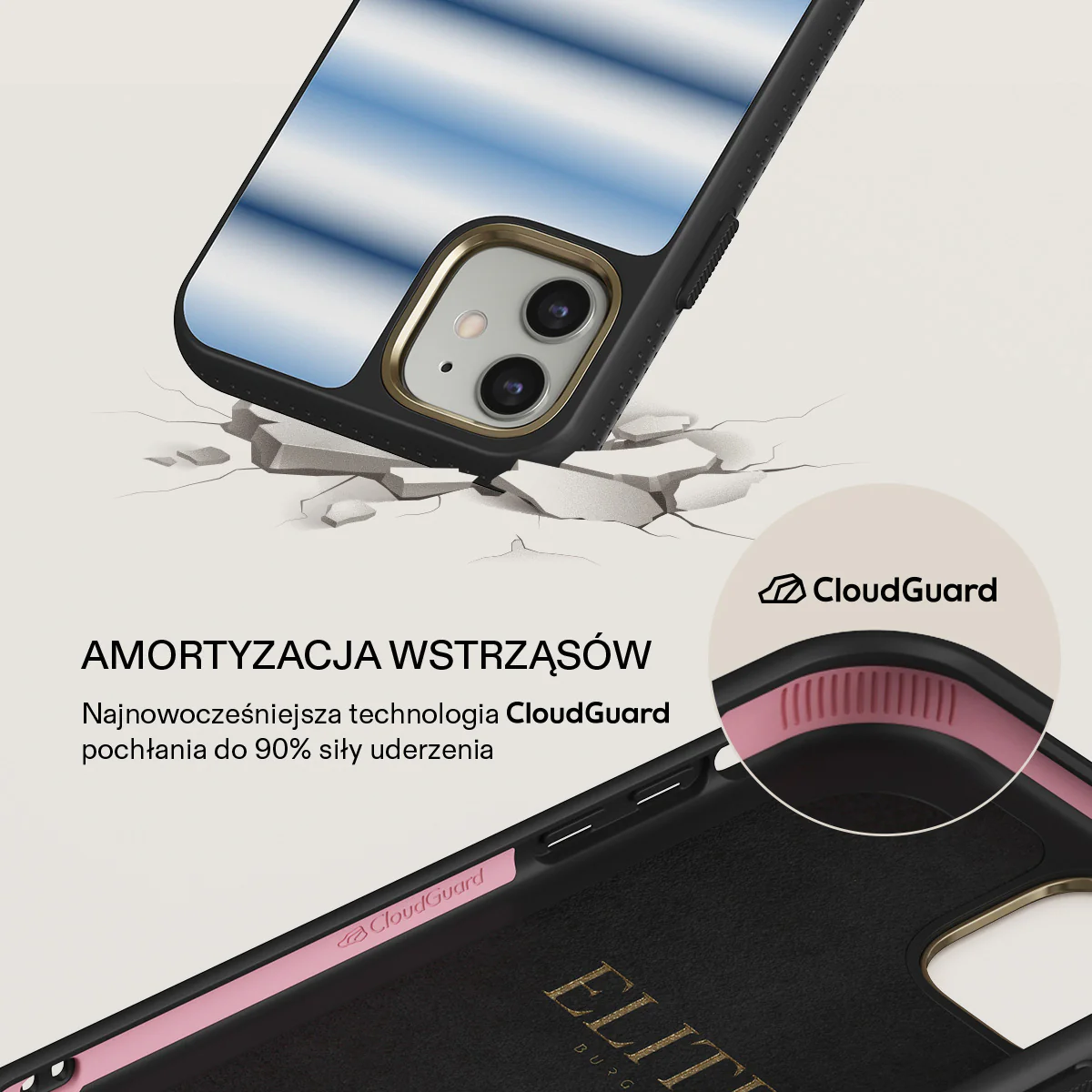 White Noise - iPhone 11 Etui - Image 7
