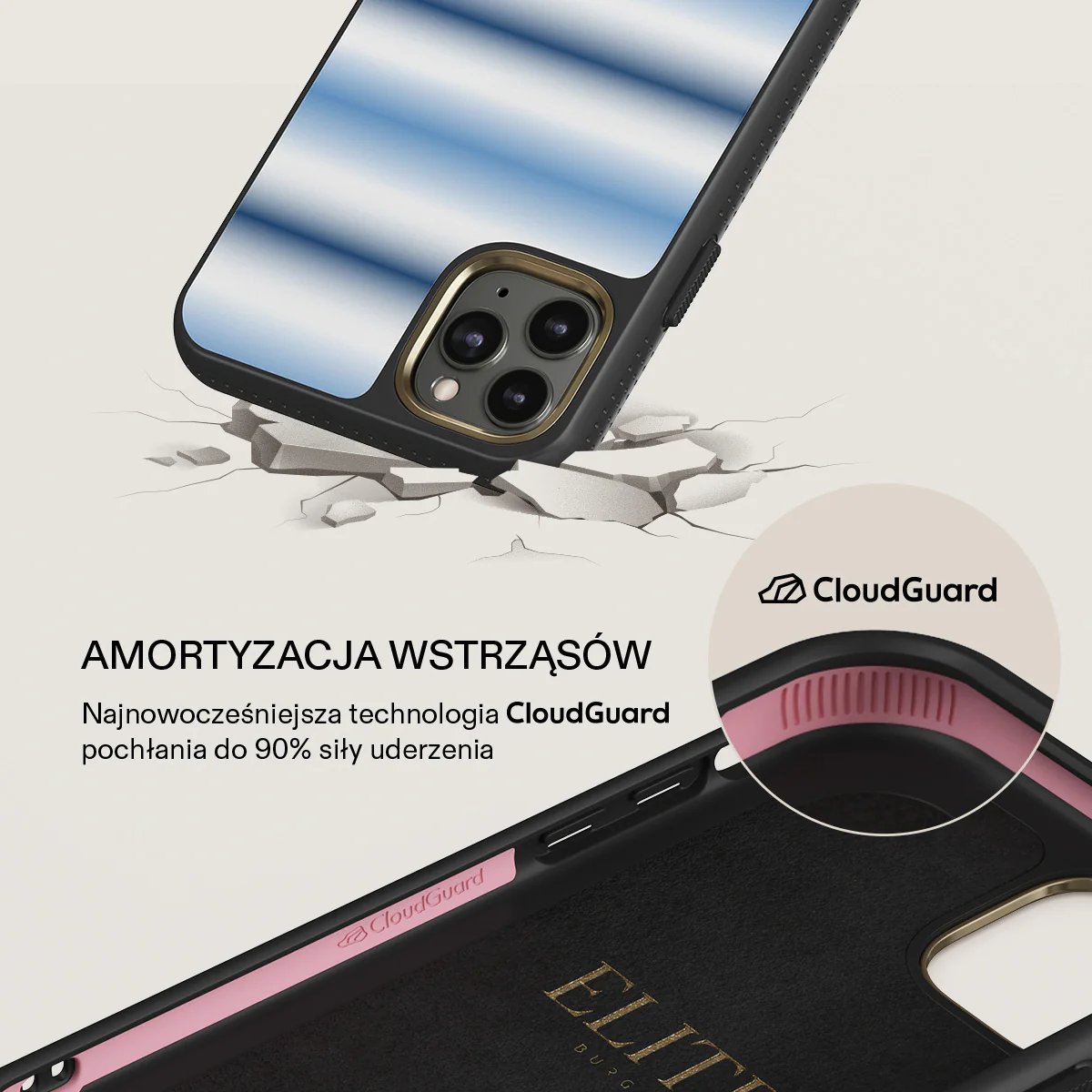 White Noise - iPhone 11 Pro Etui - Image 11