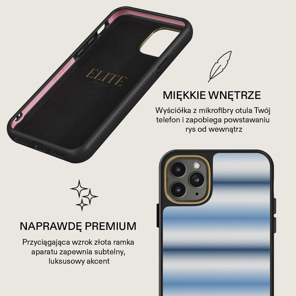 White Noise - iPhone 11 Pro Etui - Image 14