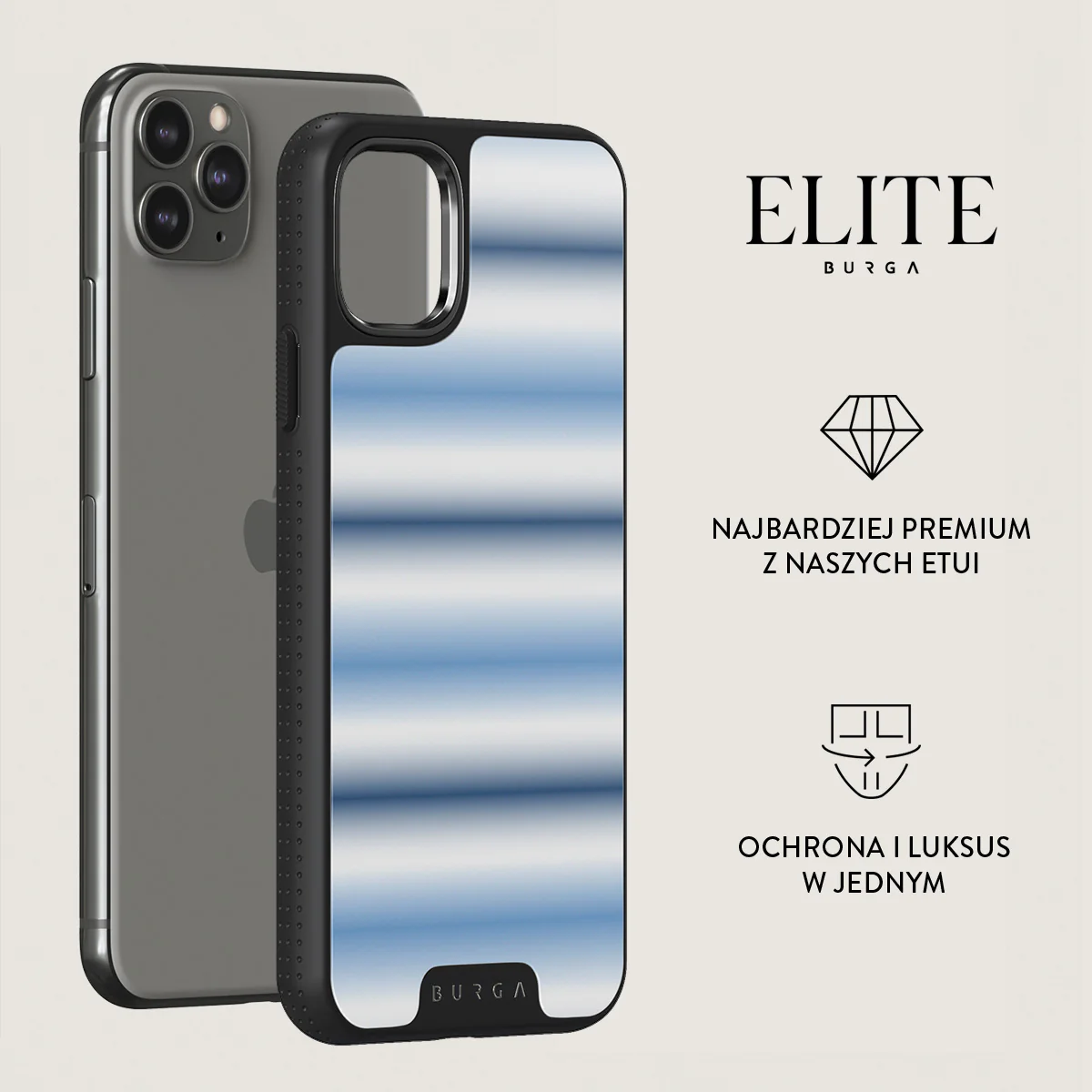 White Noise - iPhone 11 Pro Etui - Image 17
