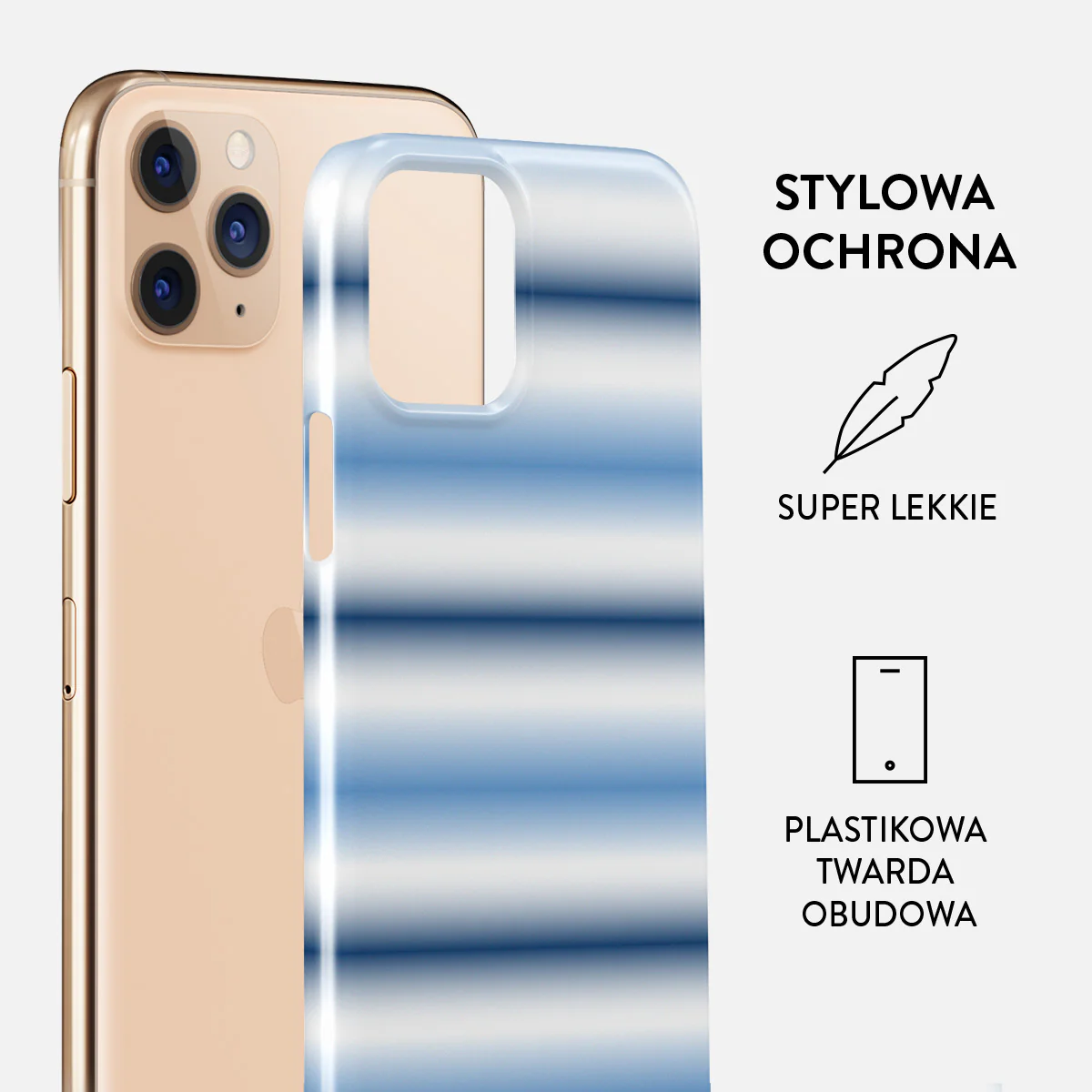 White Noise - iPhone 11 Pro Etui - Image 2